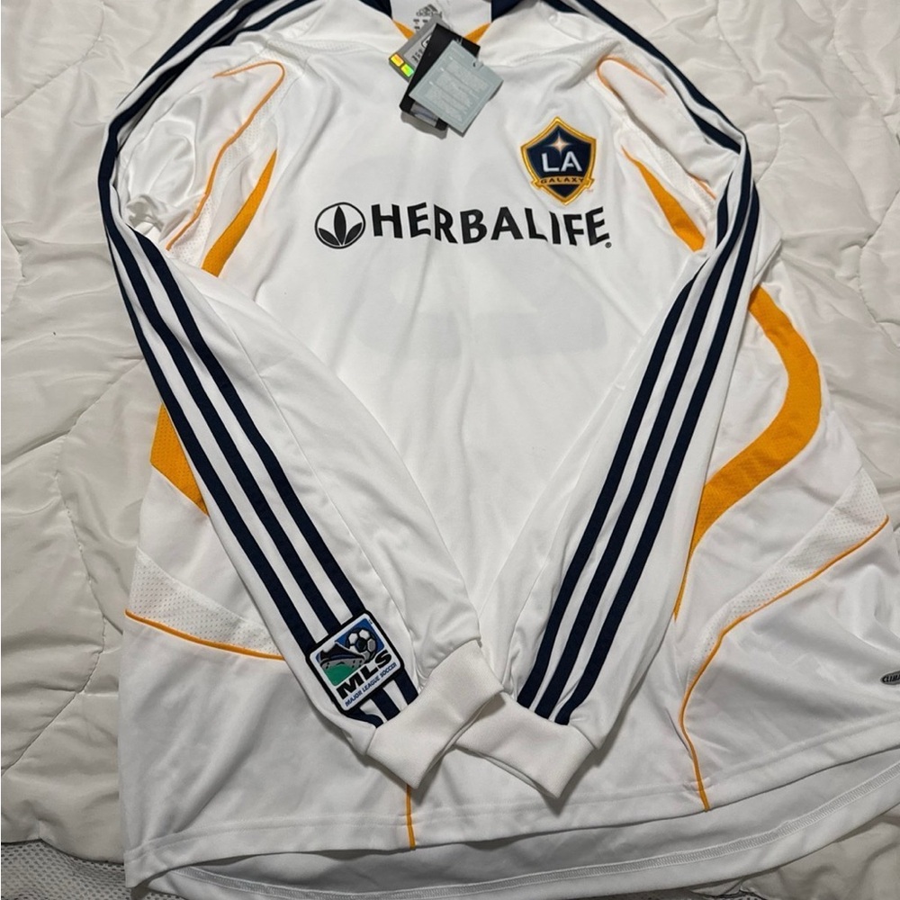 Adidas LA Galaxy Soccer Jersey